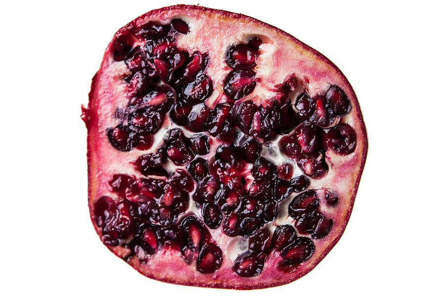 Fruit Photograph - Pomegranate by Mason Resnick