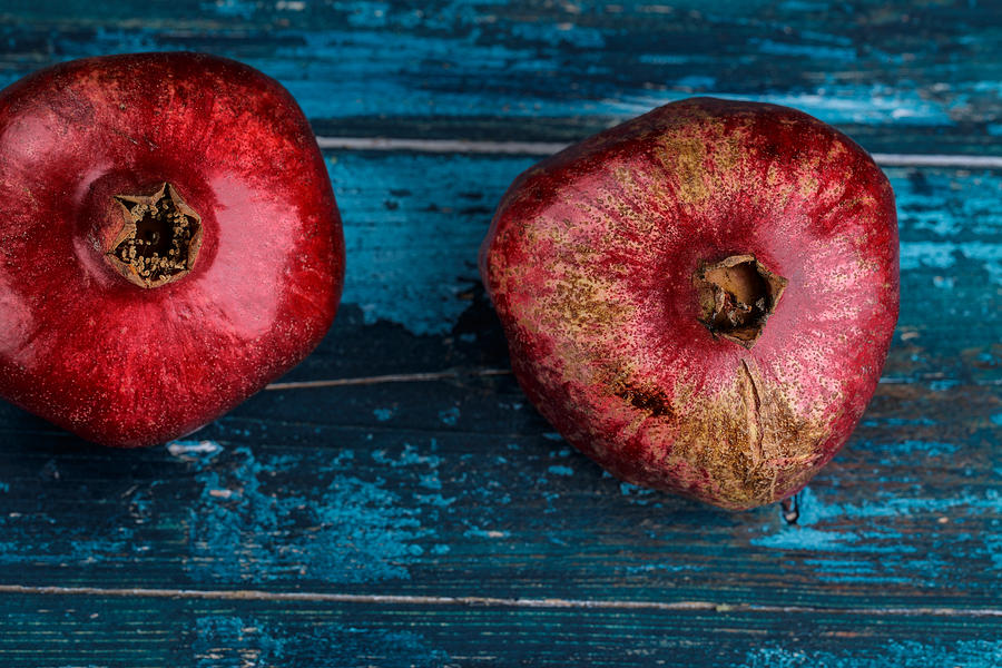 Fruit Photograph - Pomegranate by Nailia Schwarz