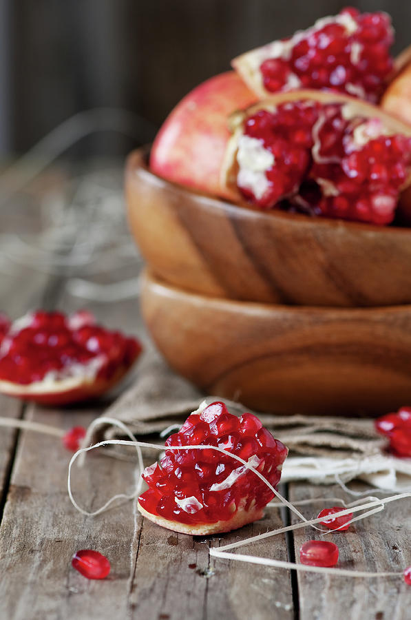 Pomegranate Photograph by Oxana Denezhkina