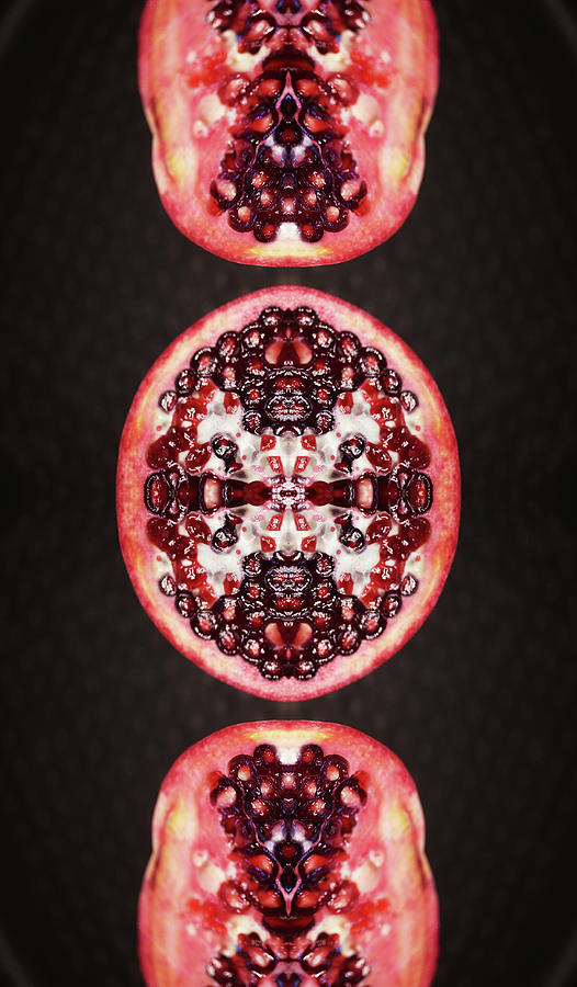 Pomegranate Photograph by Silvia Otte