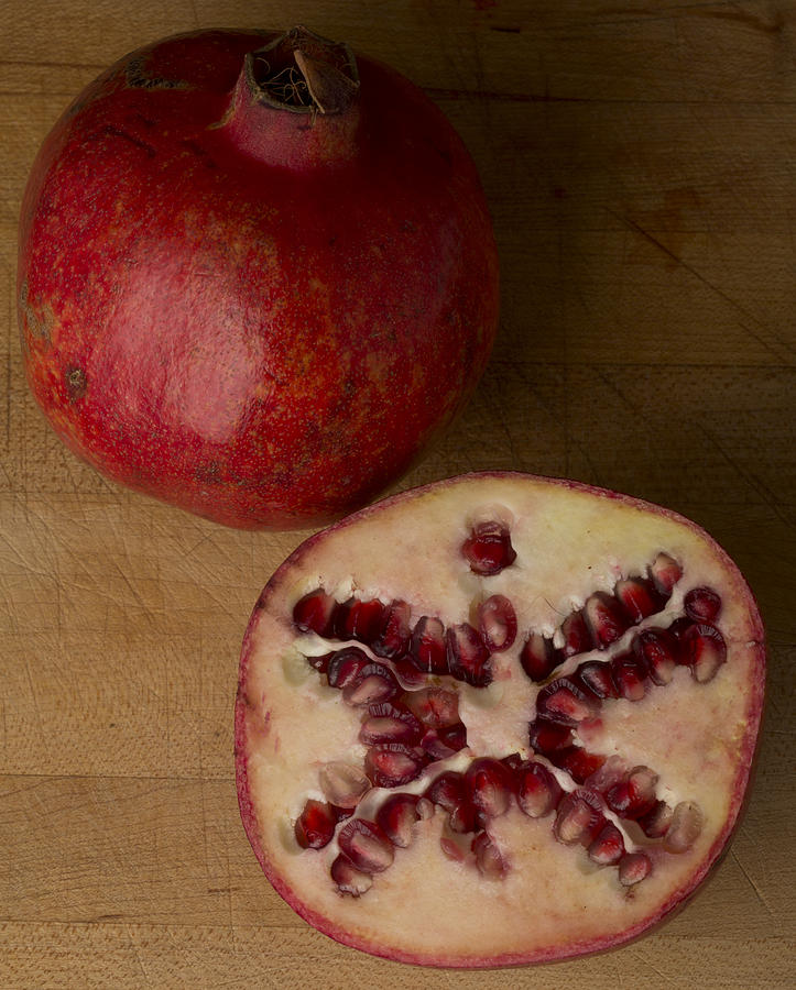 Pomegranates 2 Photograph by Scott Campbell