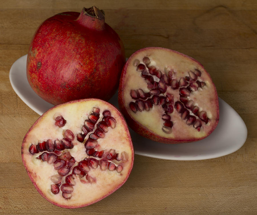 Pomegranates 3 Photograph by Scott Campbell