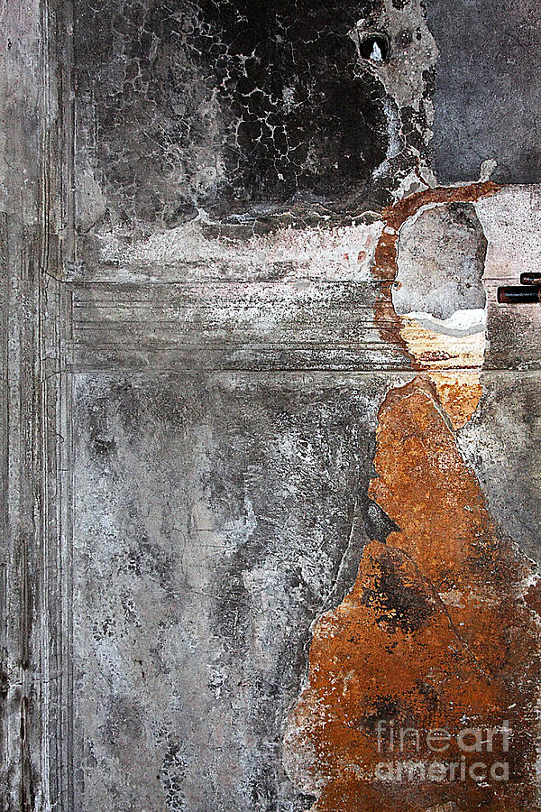 Pompei Abstract #10 Photograph by Tom Griffithe