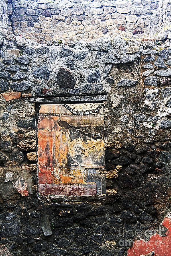Pompei Abstract #6 Photograph by Tom Griffithe