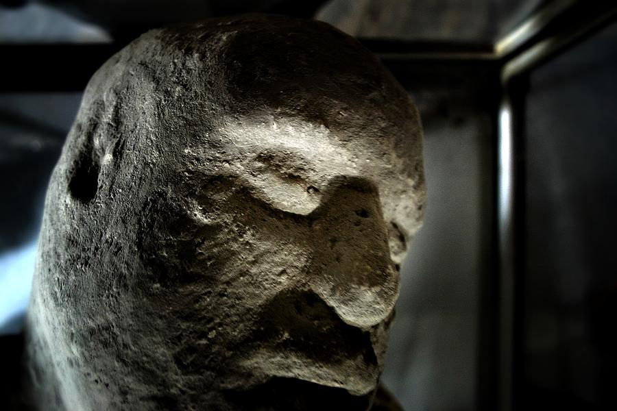Pompeii Death Mask Photograph by Henry Kowalski