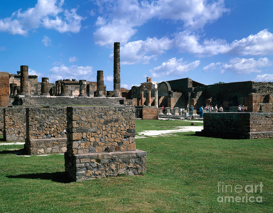 Pompeii Photograph by Rafael Macia