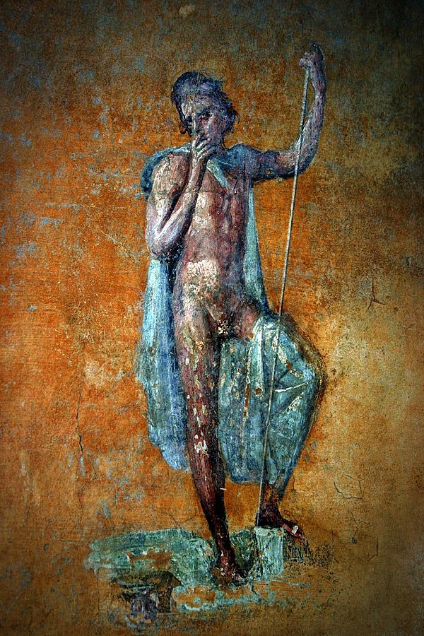 Pompeii Wall Art Photograph by Henry Kowalski