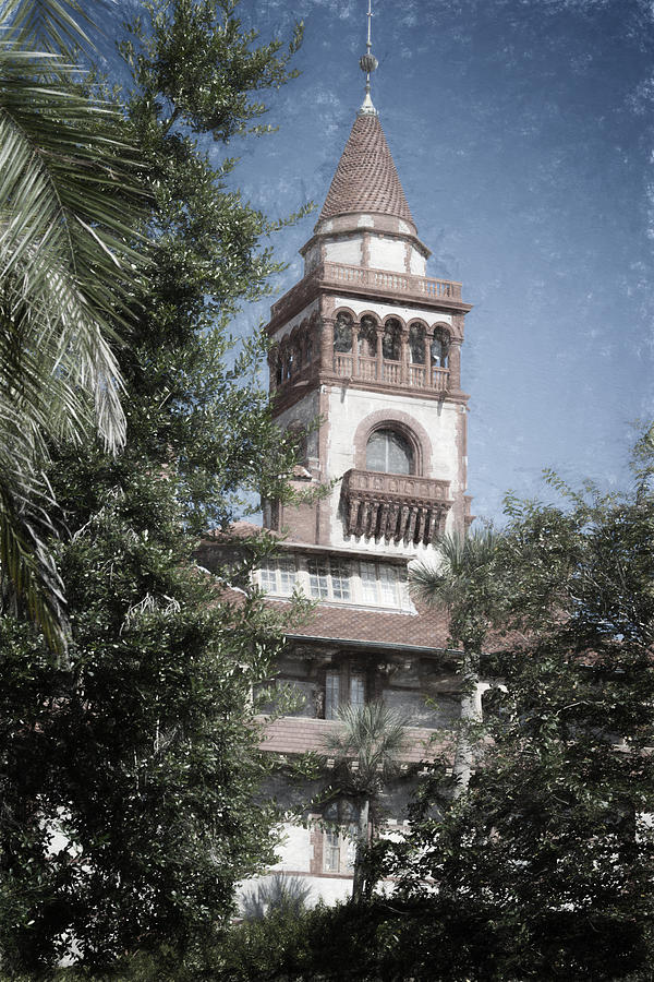 Ponce de Leon Hall Photograph by Joan Carroll