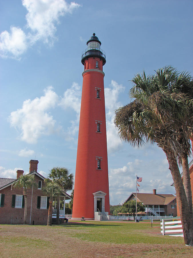 Ponce De Leon Inlet Lighthouse Photograph by BJ Karp - Pixels