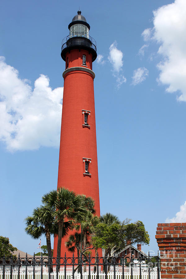 Summer Photograph - Ponce de Leon Inlet Lighthouse by Todd Blanchard