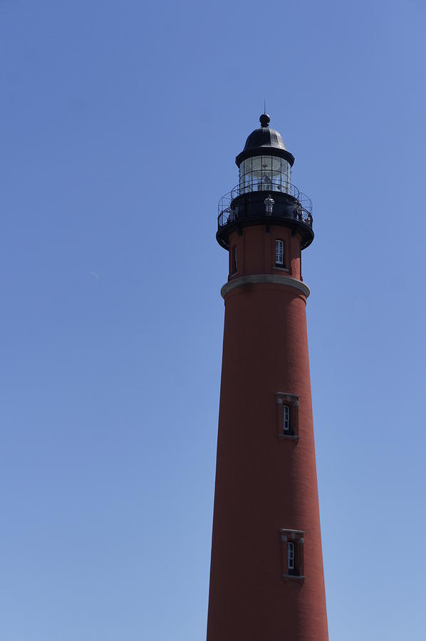 Ponce Inlet Light Photograph by Laurie Perry