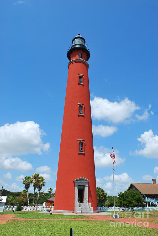 Ponce Inlet Lighthouse #1 Photograph by Bob Sample