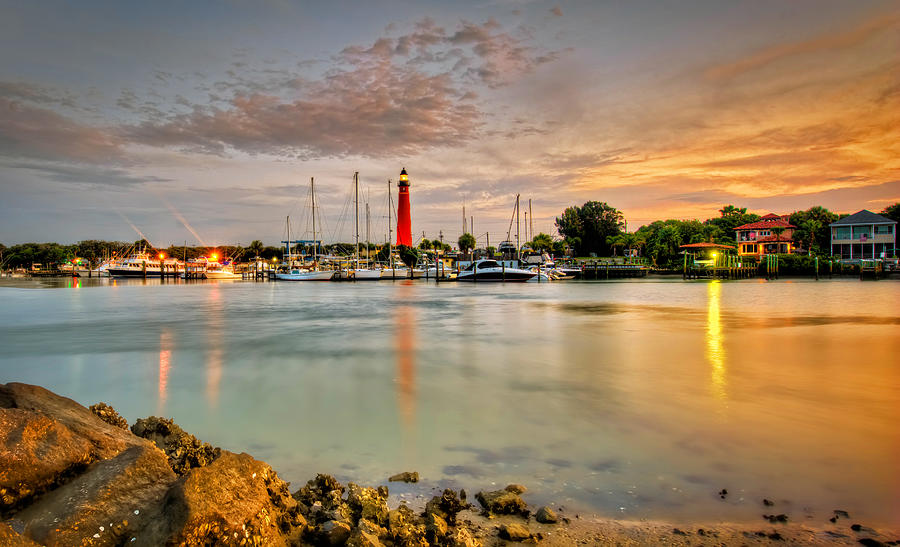 Ponce Inlet Lighthouse Photograph by Brent Craft