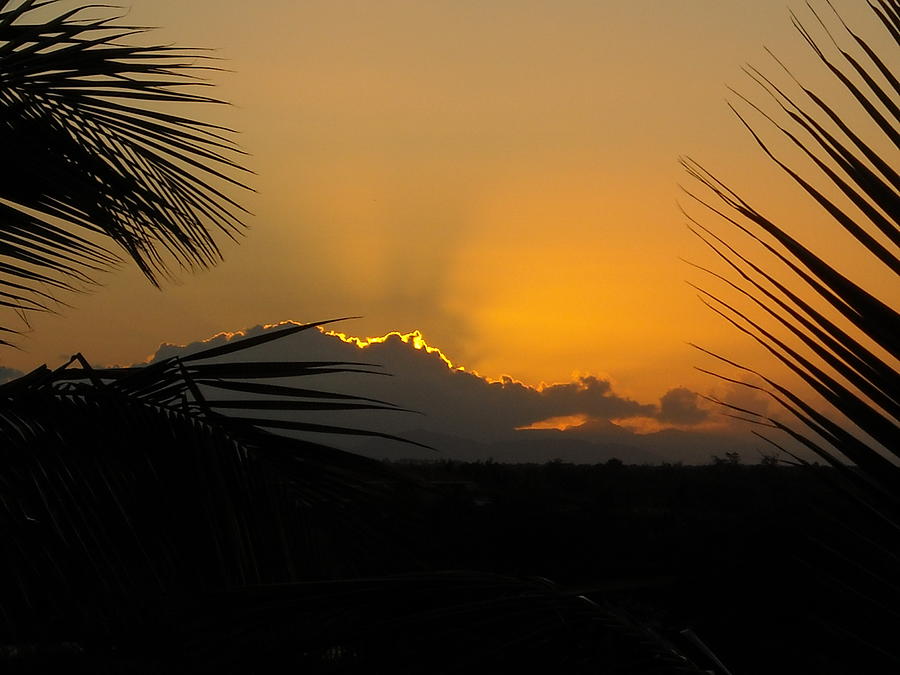 Puerto Rico Photograph - Ponce Sunrise by Daniel Sheldon