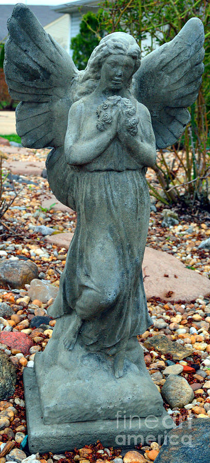 Ponchatoula Angel I Photograph by Alys Caviness-Gober