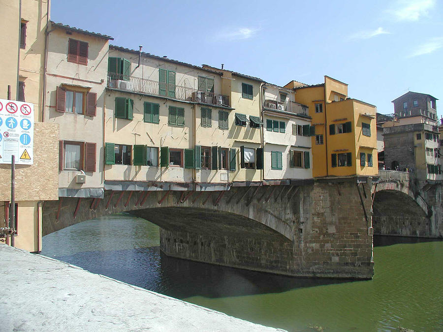 Ponte Vecchio Photograph By Harold Shull Fine Art America 3717
