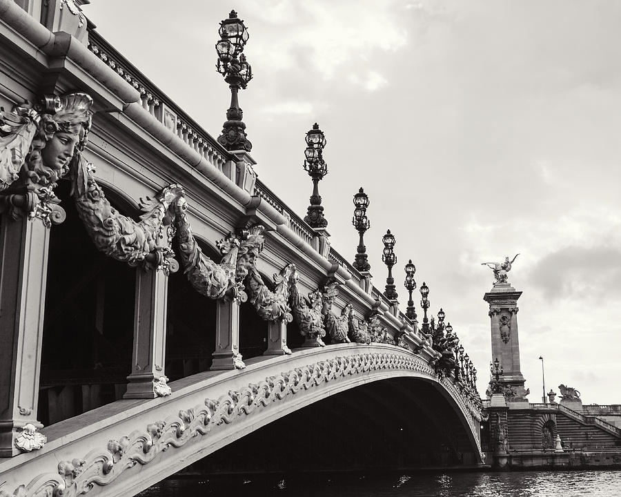 Pont Alexandre III Photograph by Melanie Alexandra Price