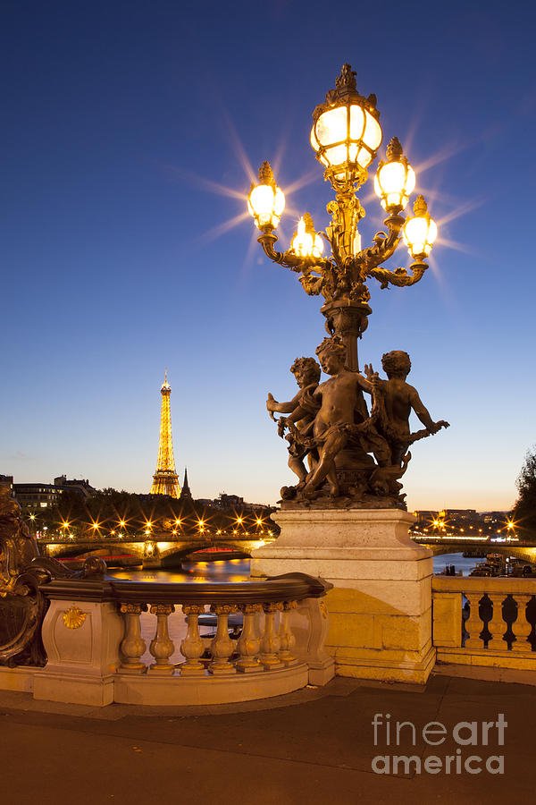 Pont Alexandre III - Paris Photograph by Brian Jannsen - Fine Art America