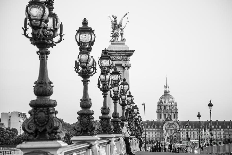 Pont Alexandre IIi- Paris Photograph