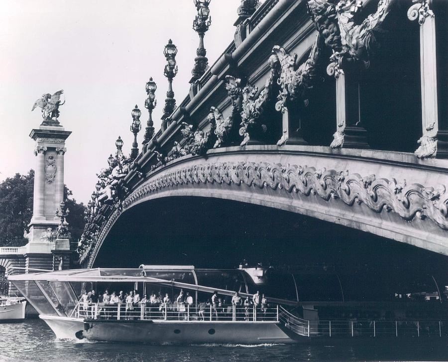 Pont Alexandre in Paris Photograph by Retro Images Archive