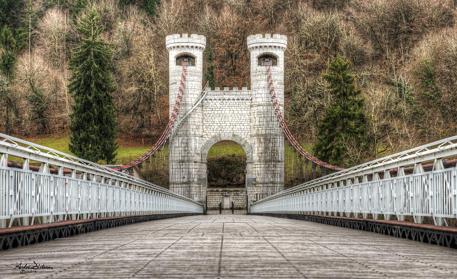 Pont de La Caille Photograph by Andrew Dickman