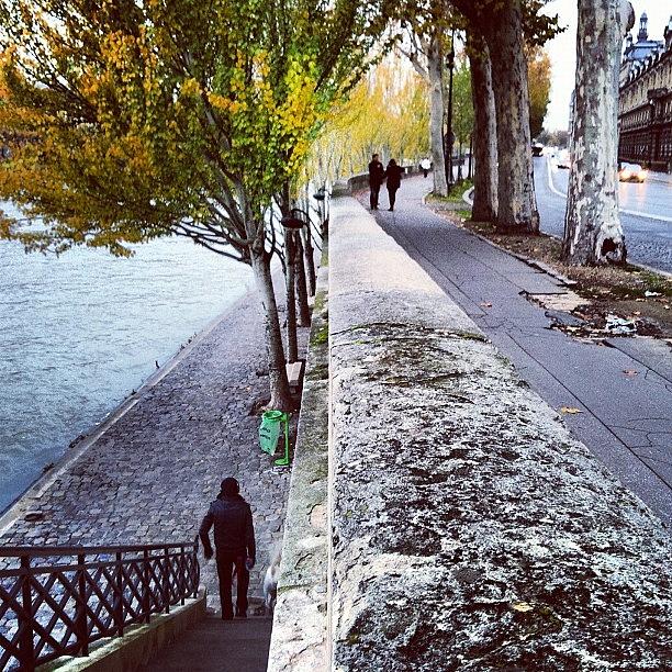 Pont Des Arts #laseine Photograph by Sarah Dawson