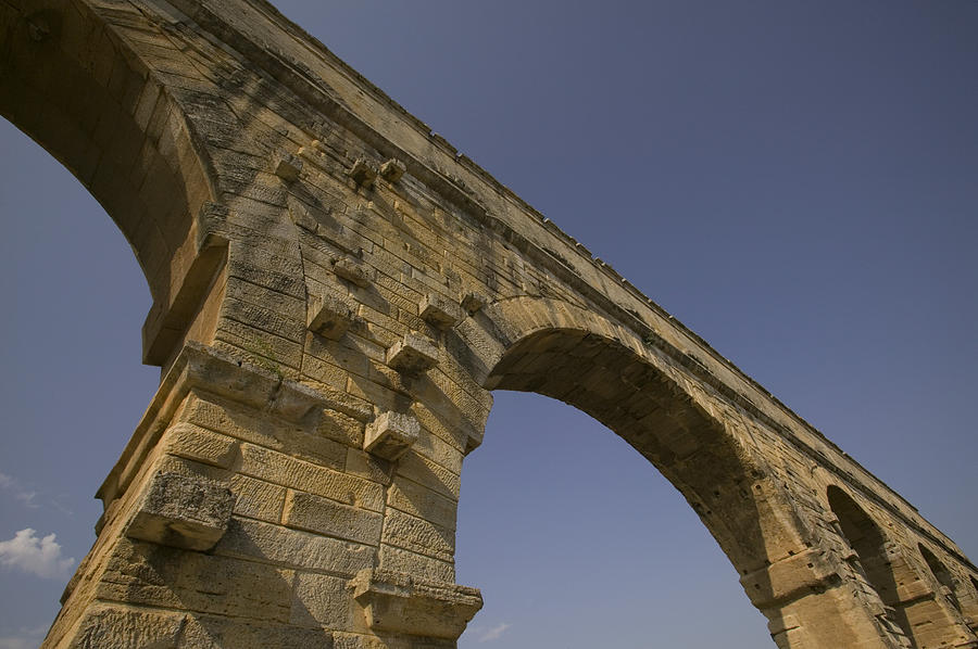 Pont Du Gard Photograph by Mark Harmel