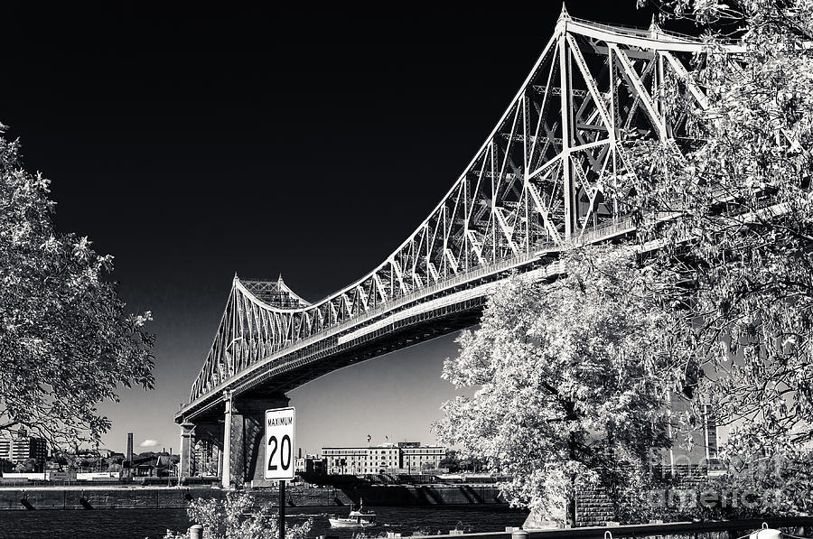 Pont Jacques Cartier Photograph by Bianca Nadeau