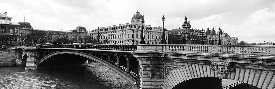 Pont Notre-dame Over Seine River Photograph by Panoramic Images