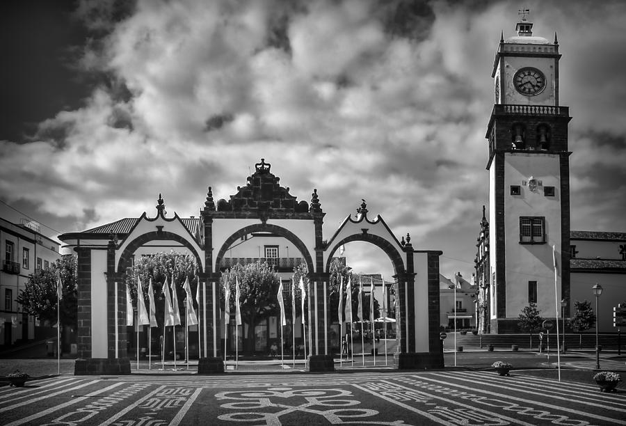 Ponta Delgada Gates Photograph