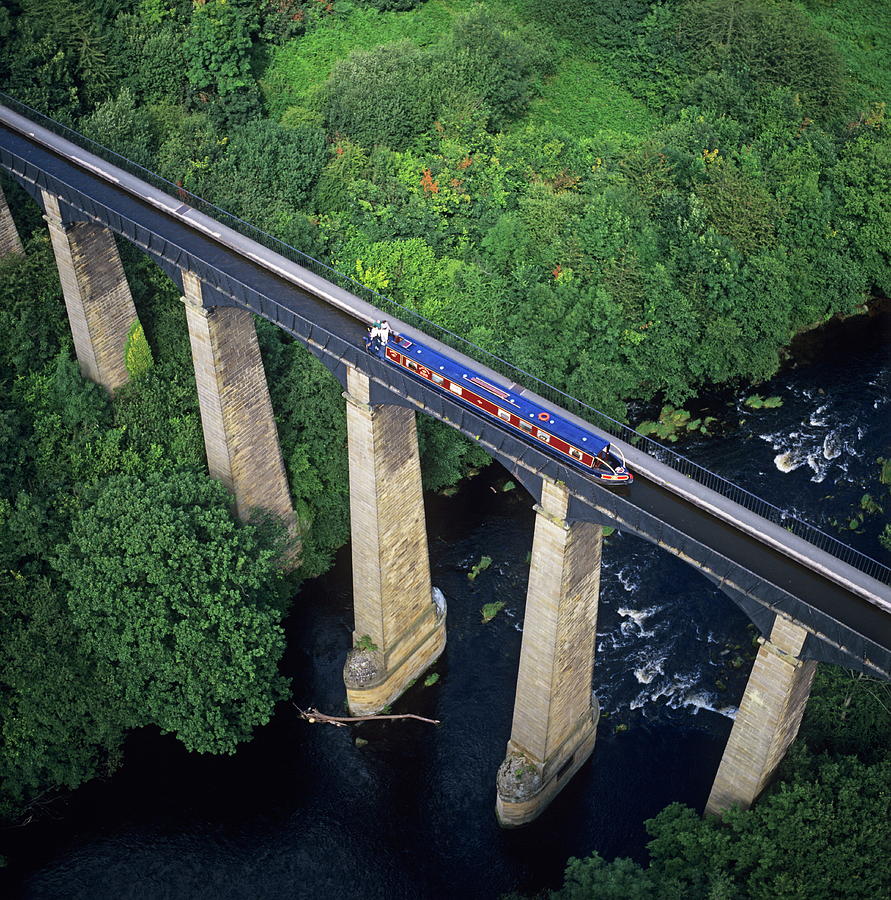 Pontcysyllte Aqueduct Photograph by Skyscan/science Photo Library