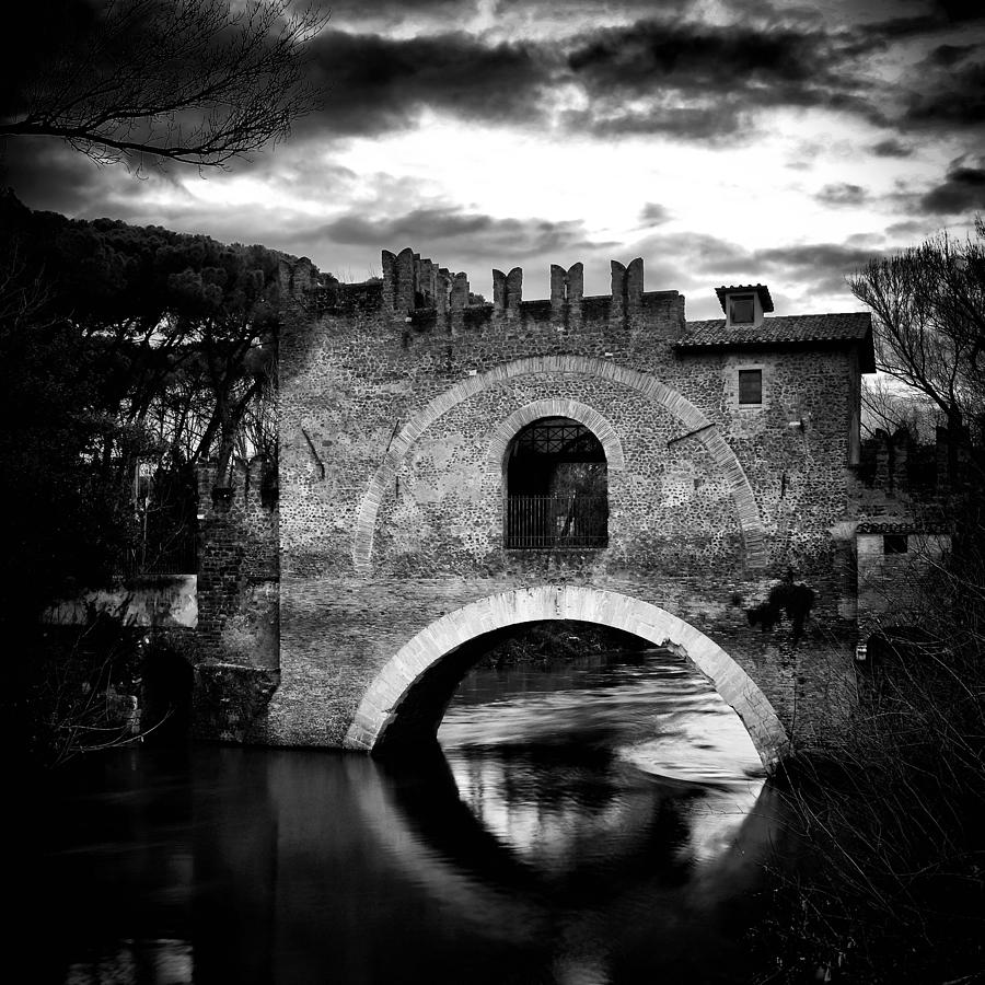 Italy, Rome - Ponte Nomentano Photograph by Fabrizio Troiani