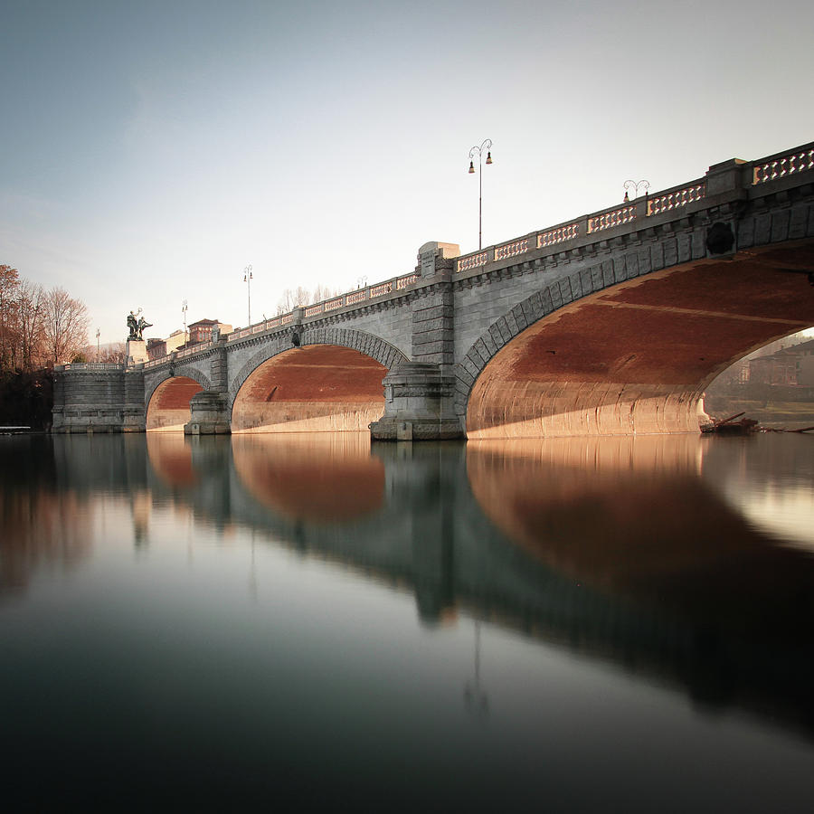 Ponte Umberto I, Torino Photograph by Photography Taken By Ivan Dupont