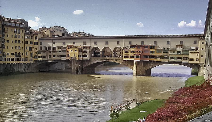 Ponte Vecchio - Florence Photograph