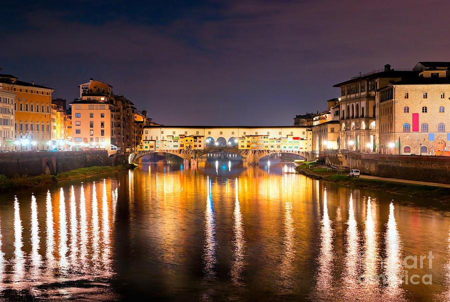 Ponte Vecchio - Florence Photograph by Luciano Mortula