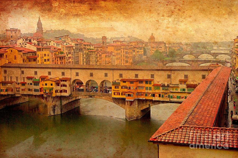Ponte Vecchio 01 Photograph by Nicola Fiscarelli