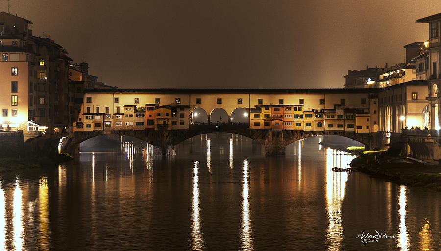 Ponte Vecchio Photograph by Andrew Dickman