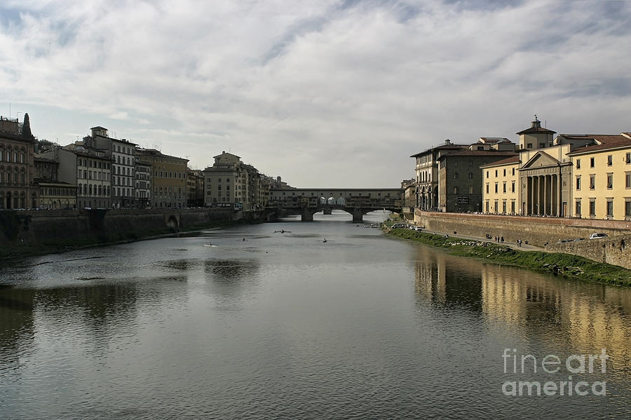 Ponte Vecchio Photograph by Belinda Greb