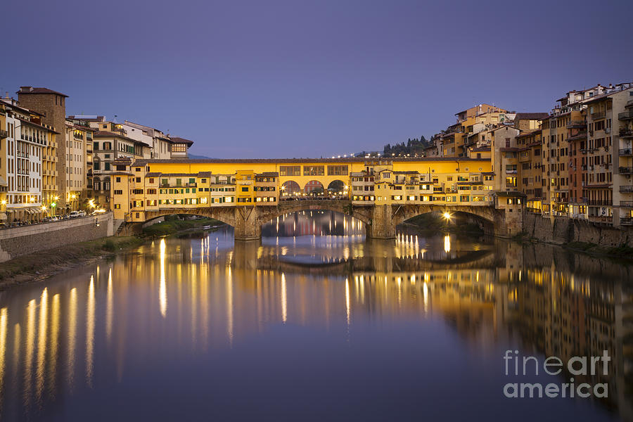 Architecture Photograph - Ponte Vecchio by Brian Jannsen
