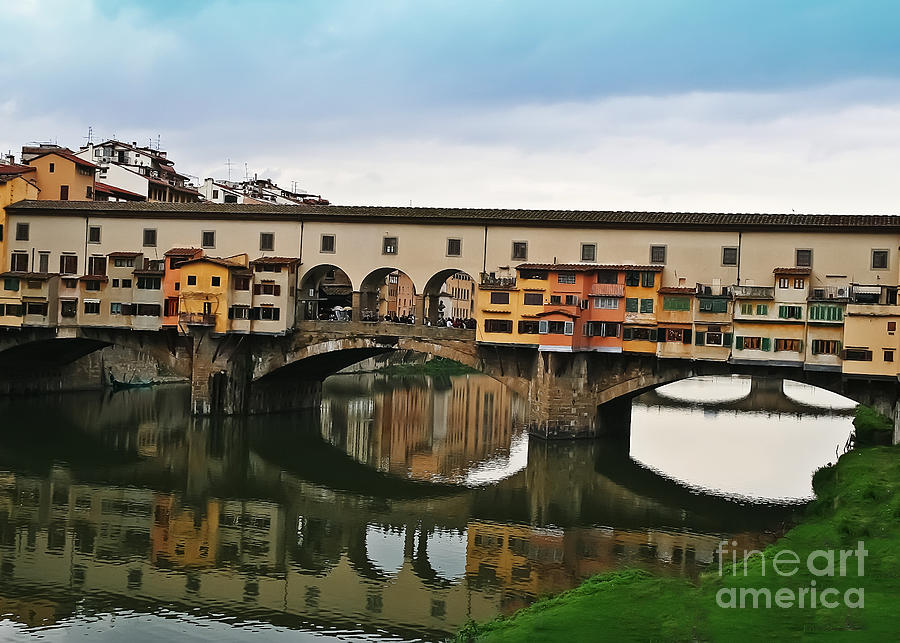 Ponte Vecchio  Photograph by Elvis Vaughn