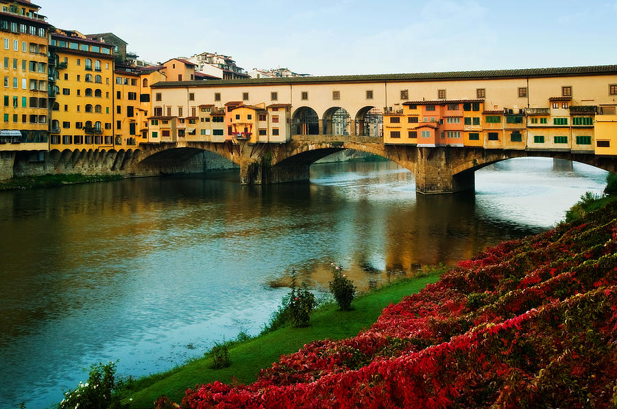Ponte Vecchio Photograph by John Galbo