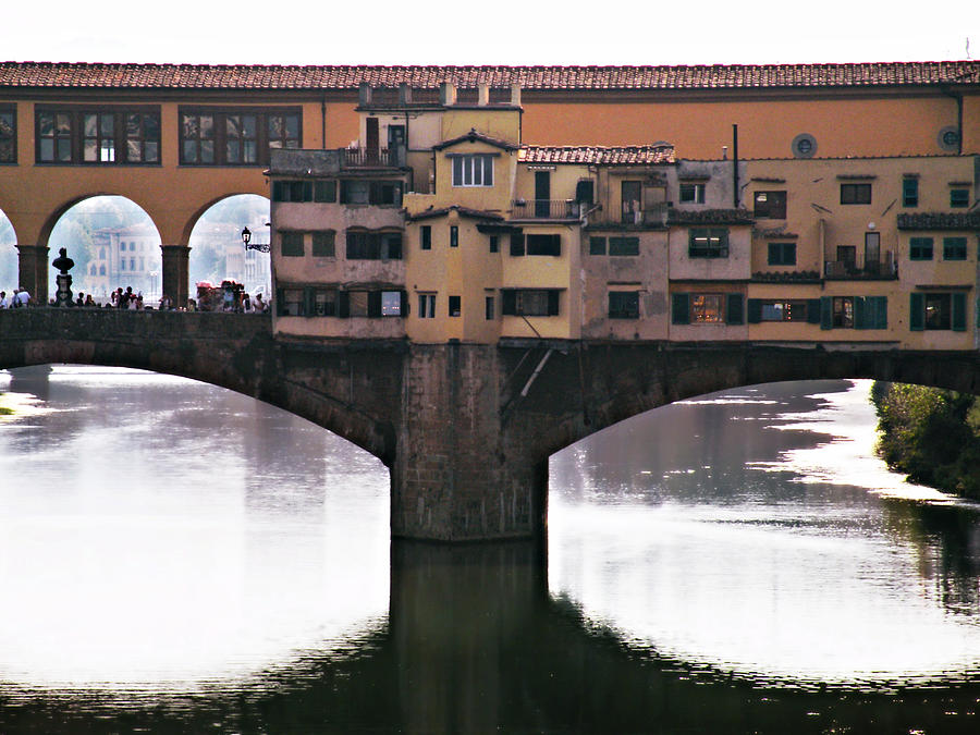 Ponte Vecchio Photograph by Micki Findlay