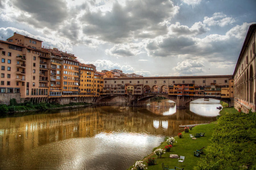 Ponte Vecchio Photograph by Natasha Bishop
