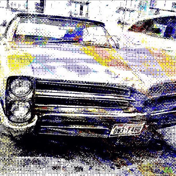 Car Photograph - Pontiac - Old School.  #udog_member by Jimmy Aldridge