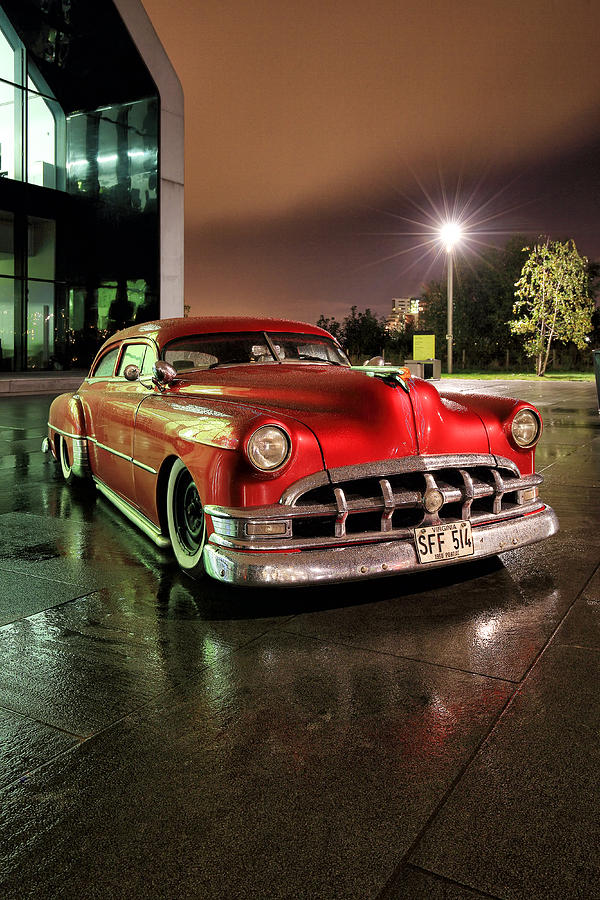 Pontiac 1950 Photograph by Grant Glendinning