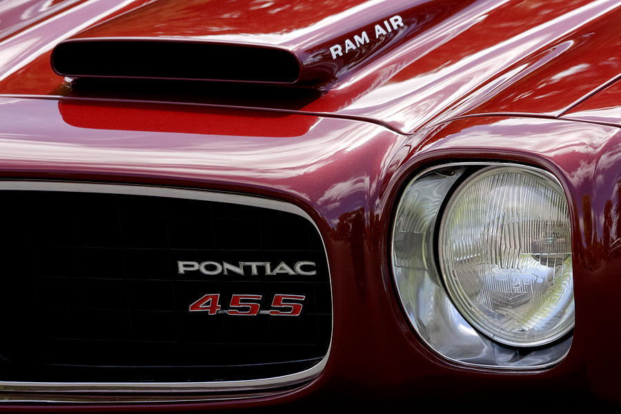 Pontiac 455 Photograph by Wes and Dotty Weber
