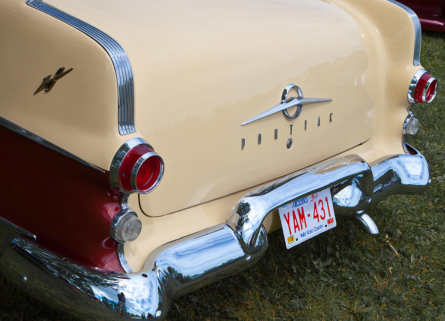 Pontiac classic car Photograph by Mick Flynn