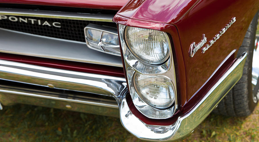 Pontiac detail Photograph by Mick Flynn