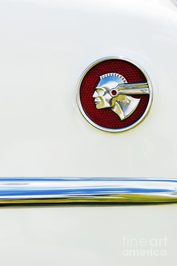 Pontiac Eight Chieftain Photograph by Tim Gainey