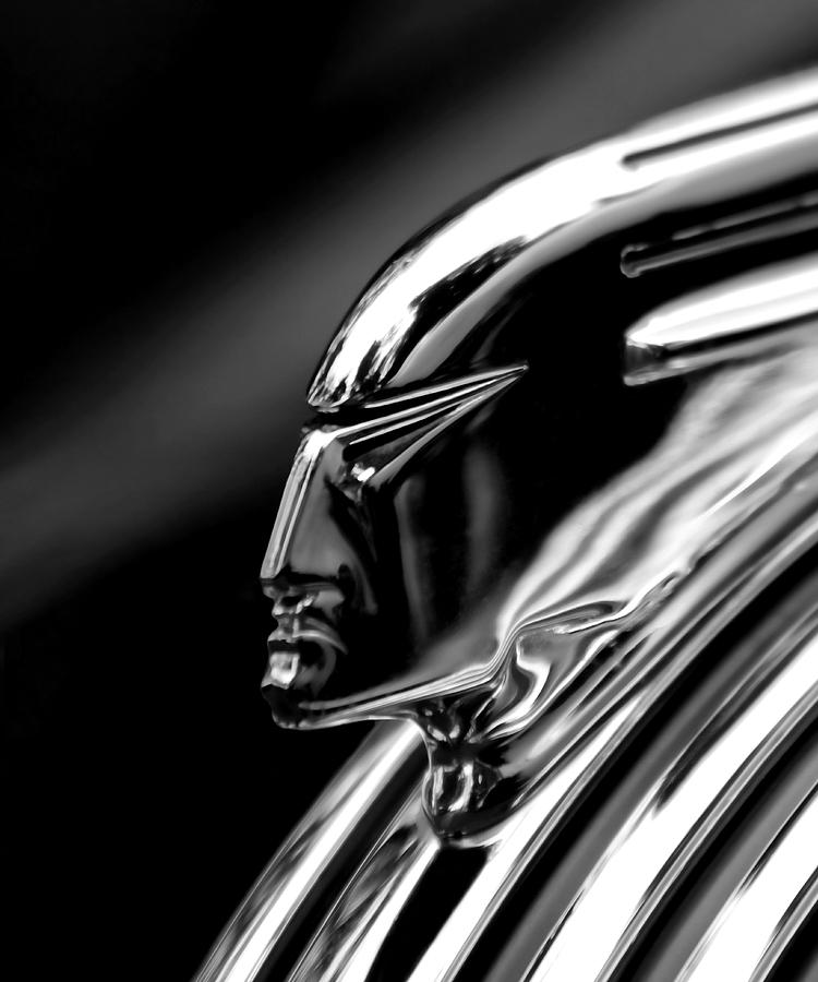 Pontiac Hood Ornament Photograph by Wes and Dotty Weber